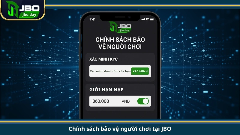 Chính sách bảo vệ người chơi tại JBO