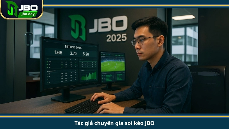 Tác giả chuyên gia soi kèo JBO