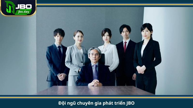 Đội ngũ chuyên gia phát triển JBO