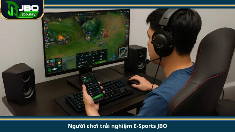 Tổng quan E-Sports JBO 2025