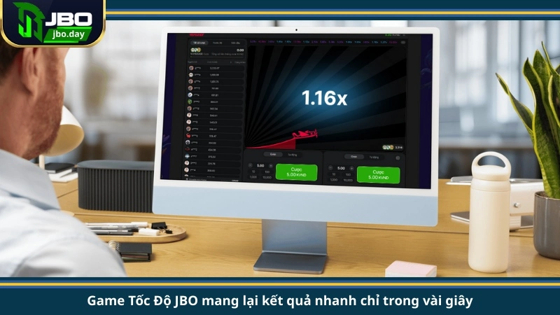 Game Tốc Độ JBO mang lại kết quả nhanh chỉ trong vài giây