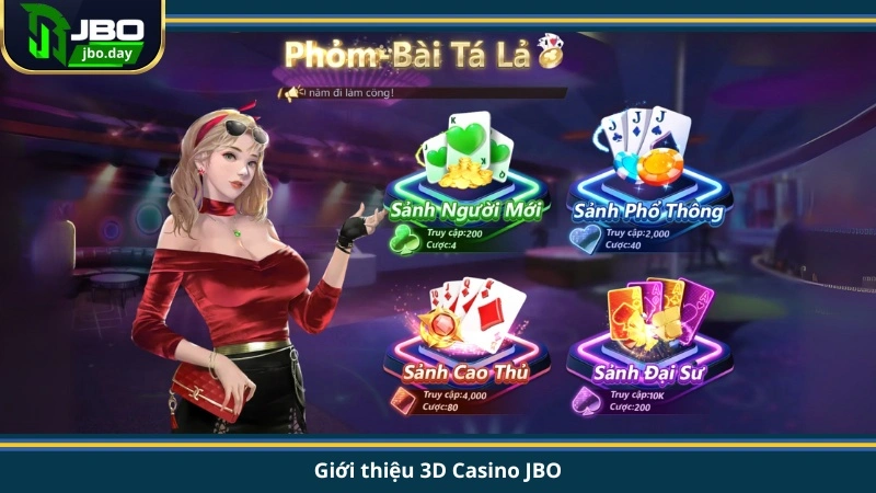 Giới thiệu 3D Casino JBO