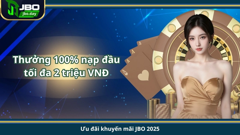 Ưu đãi khuyến mãi JBO 2025