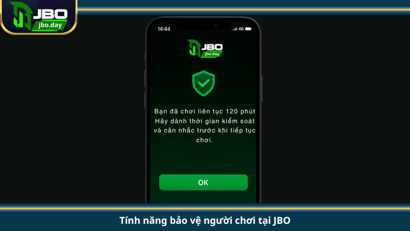 Tính năng bảo vệ người chơi tại JBO