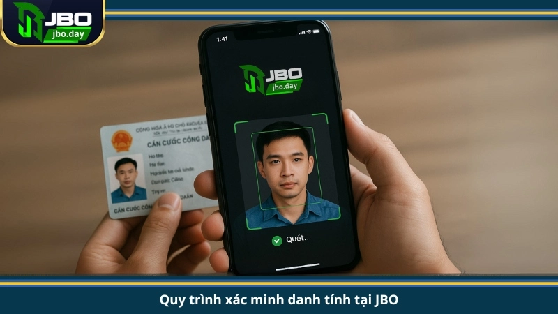 Quy trình xác minh danh tính tại JBO