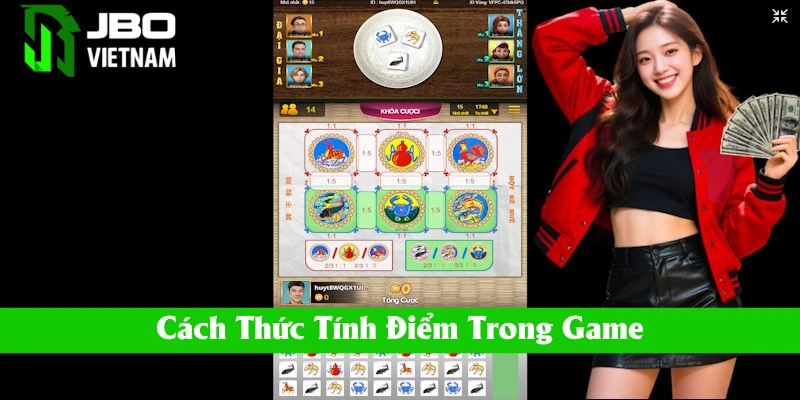 Cập nhật chi tiết cách thức tính điểm trong game
