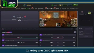 Xu hướng cược CS:GO tại E-Sports JBO