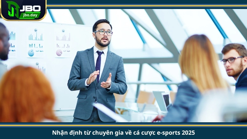 Nhận định từ chuyên gia về cá cược e-sports 2025