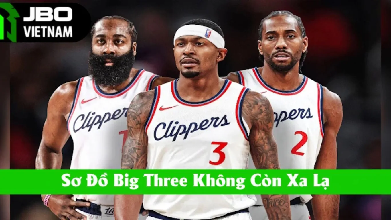 Sơ đồ Big Three không còn quá xa lạ