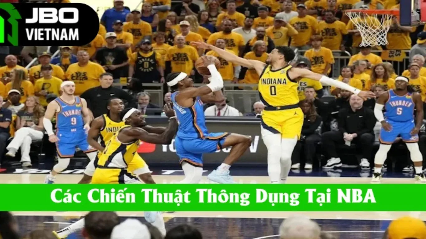 Những chiến thuật thông dụng tại NBA