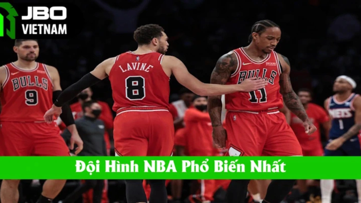 Các đội hình NBA phổ biến nhất giải