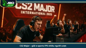CS2 Major – giải e-sports FPS nhiều người cược