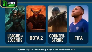 E-sports là gì và vì sao đang được cược nhiều năm 2025