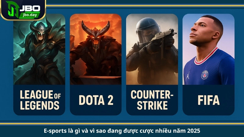 E-sports là gì và vì sao đang được cược nhiều năm 2025