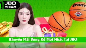 Khuyến Mãi Bóng Rổ Mới Nhất JBO: Cơ Hội Nhận 2300 JCOIN
