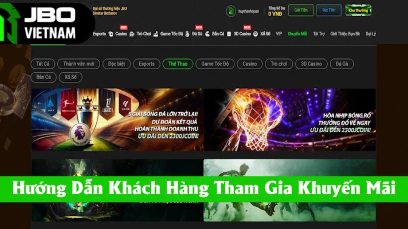 JBO hướng dẫn thành viên tiếp cận chương trình