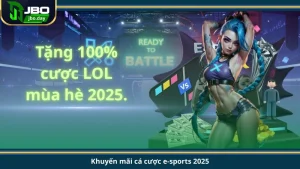 Khuyến mãi cá cược e-sports 2025
