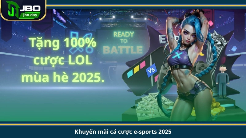 Khuyến mãi cá cược e-sports 2025