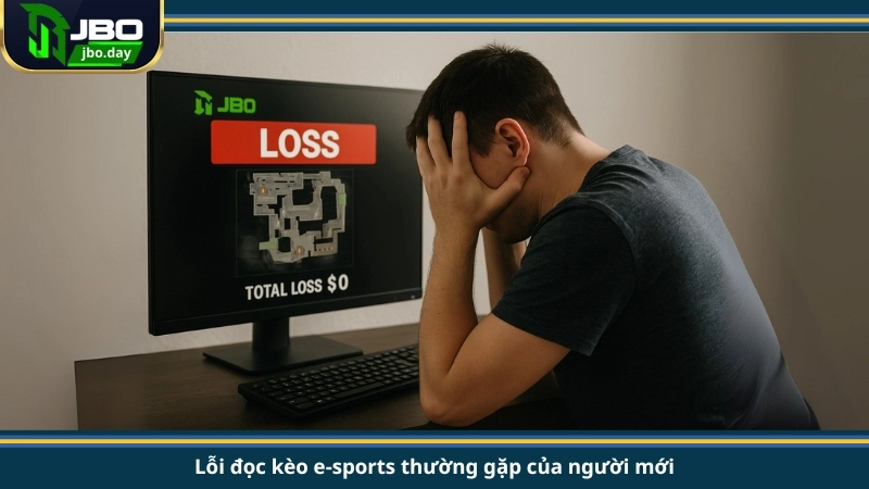 Lỗi đọc kèo e-sports thường gặp của người mới