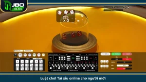 Luật chơi Tài xỉu online cho người mới.