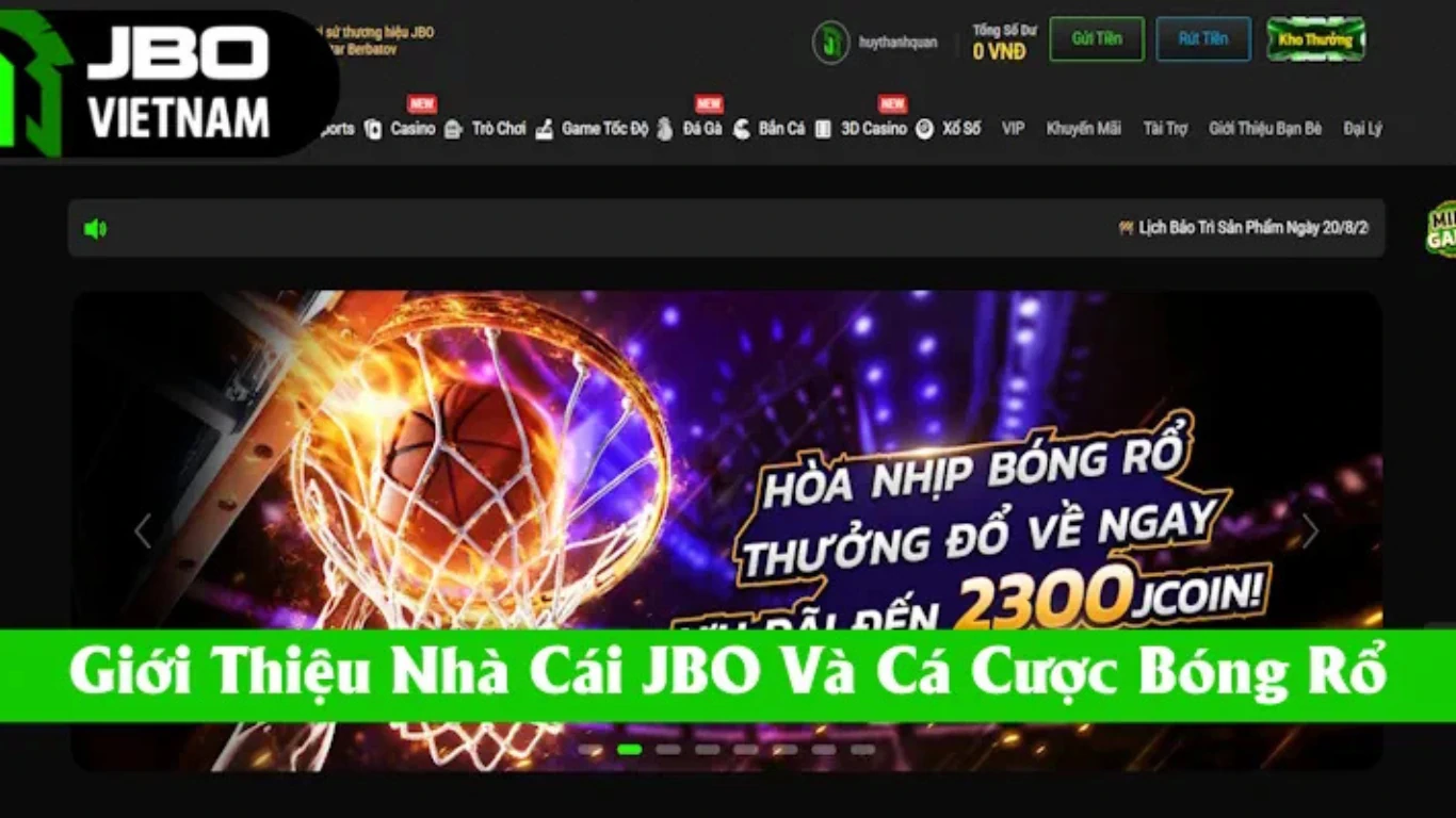 Đôi nét về nhà cái và sản phẩm cá cược NBA
