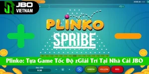 Plinko: Tựa Game Tốc Độ Siêu Giải Trí Số 1 Tại Nhà Cái JBO