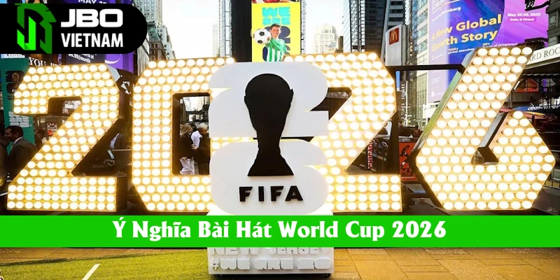 Ý nghĩa của bài hát World Cup 2026