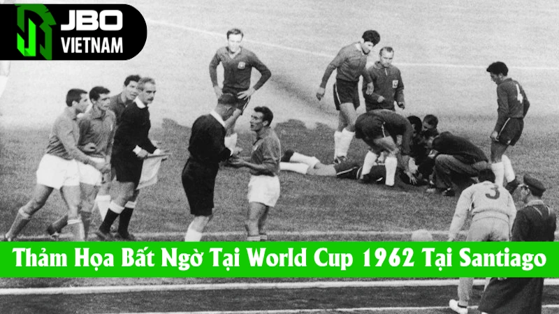 Thảm họa khốc liệt tại đấu trường Santiago