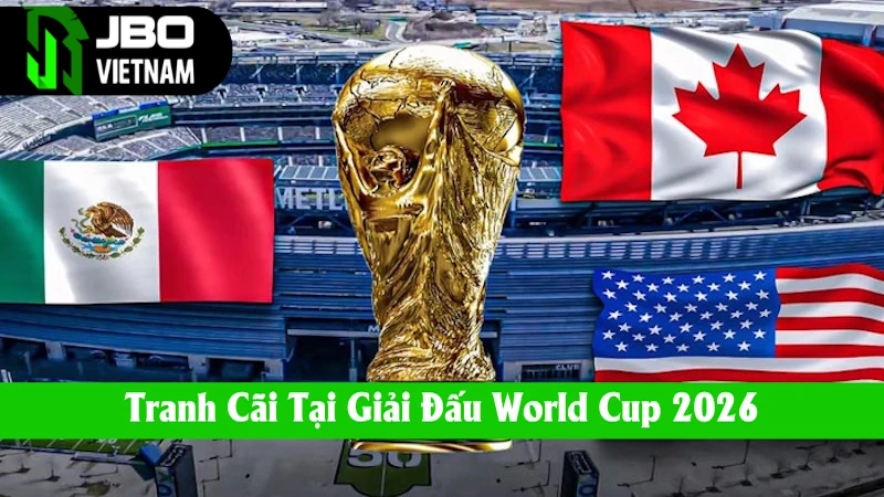 Giải đấu World Cup 2026 gặp phải nhiều tranh cãi