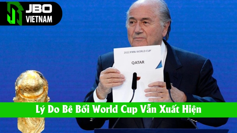 Bê bối World Cup khiến NHM lo ngại