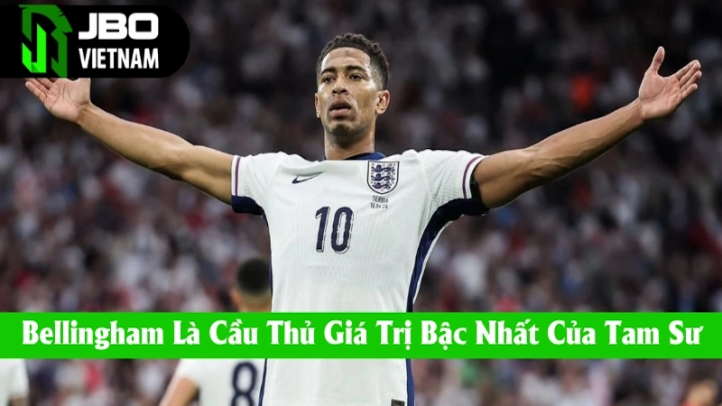 Bellingham là ngôi sao lớn của Tam Sư
