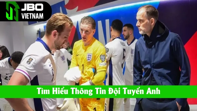 Tìm hiểu đội tuyển Anh hàng đầu thế giới