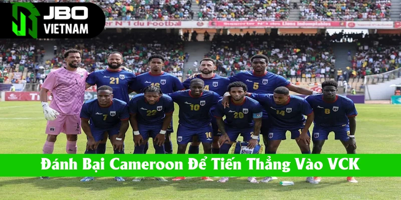 Cape Verde đánh bại Cameroon để tiến vào VCK