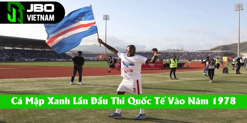 Cá Mập Xanh lần đầu thi quốc tế vào năm 1978