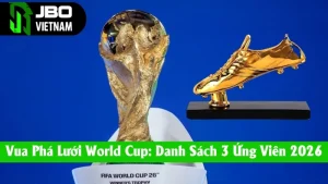 Vua Phá Lưới World Cup: Danh Sách 3 Ứng Viên Hàng Đầu Ở 2026