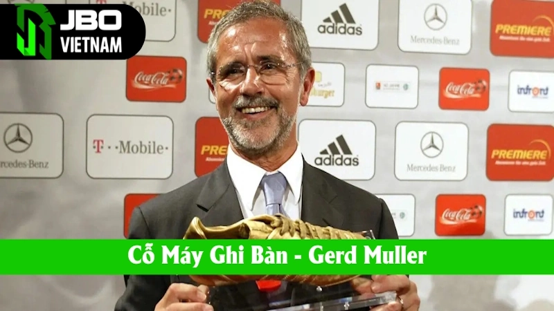 Cỗ máy ghi bàn mang tên Gerd Muller